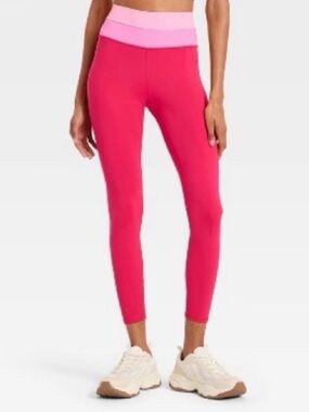 Women's High-Rise Colorblocked Leggings - JoyLab™ XXL NWT SUPER SOFT 7/8- Length